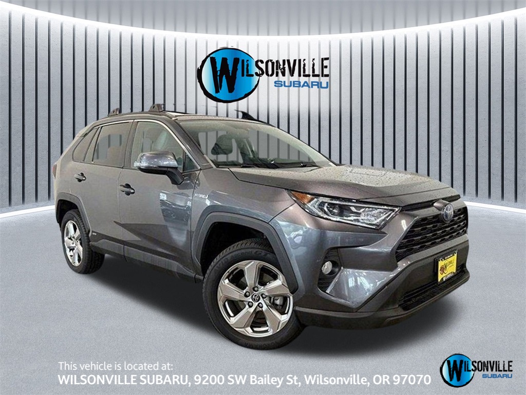 2021 Toyota RAV4 XLE Premium's photo