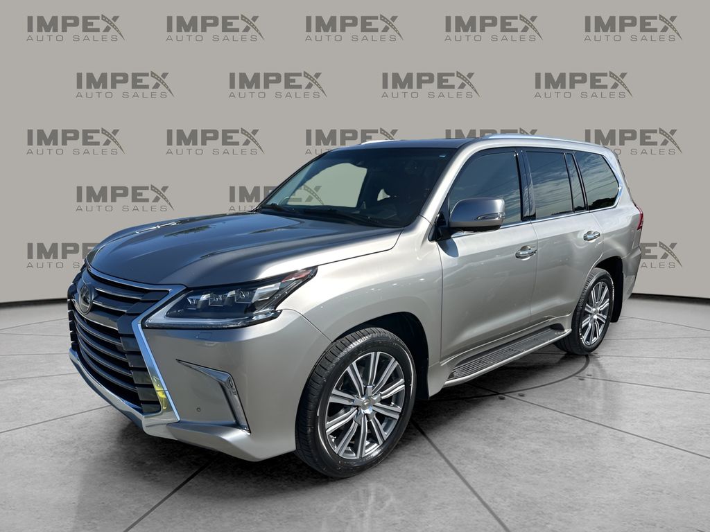 2016 Lexus LX
