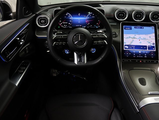 2025 Mercedes Benz C 43 AMG 4MATIC photo 14