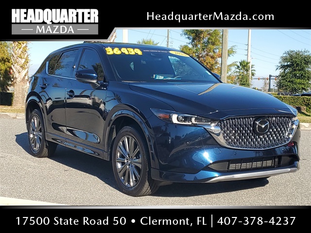 2025 Mazda CX-5 Turbo Signature's photo