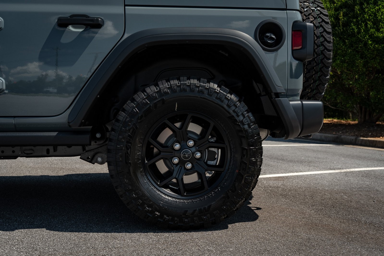 2025 Jeep Wrangler Willys photo 6