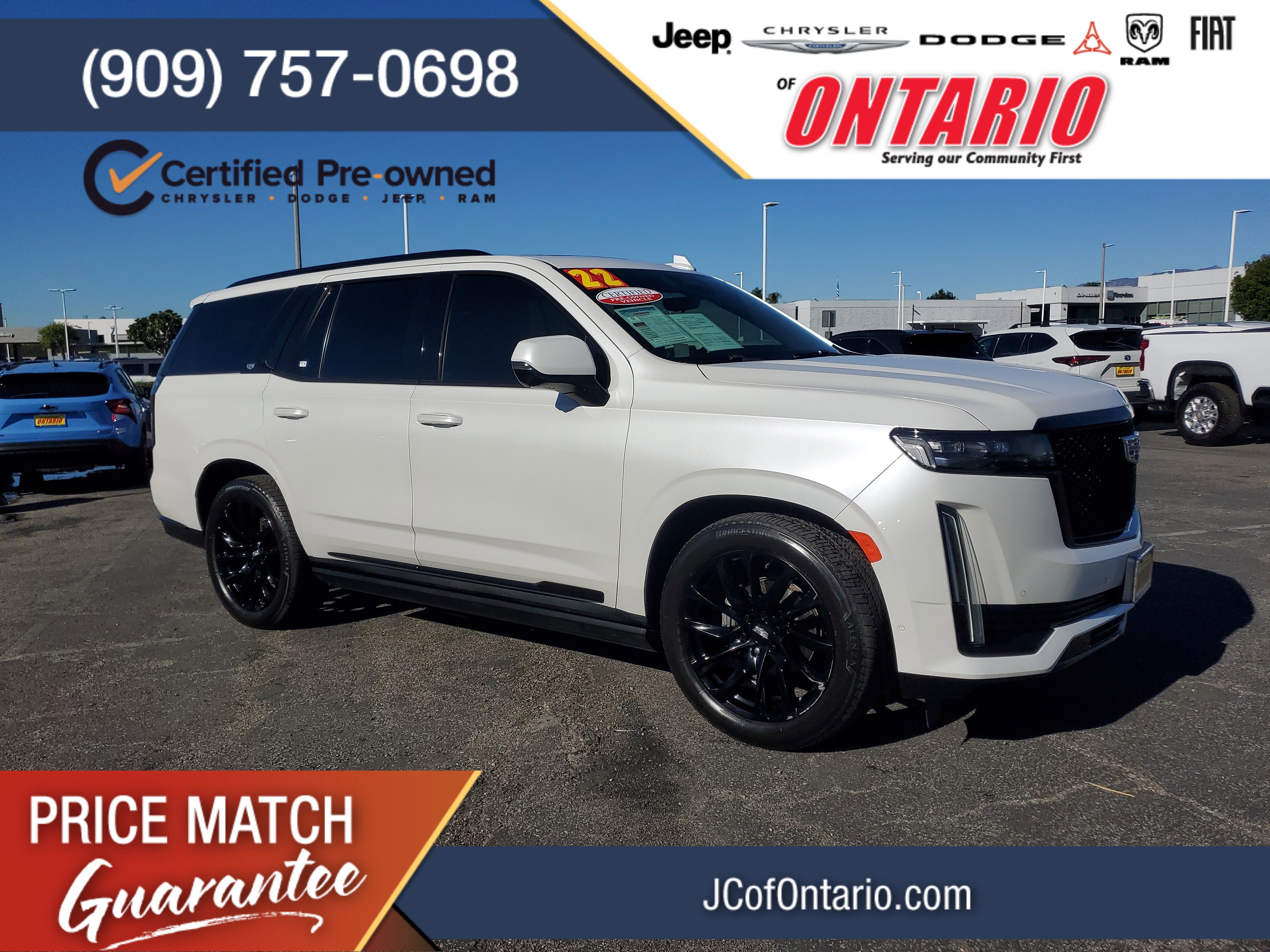 2022 Cadillac Escalade Sport's photo