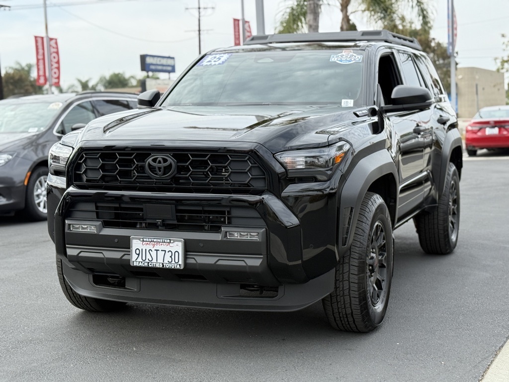2025 Toyota 4Runner TRD Premium photo 4