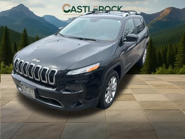 2016 Jeep Cherokee