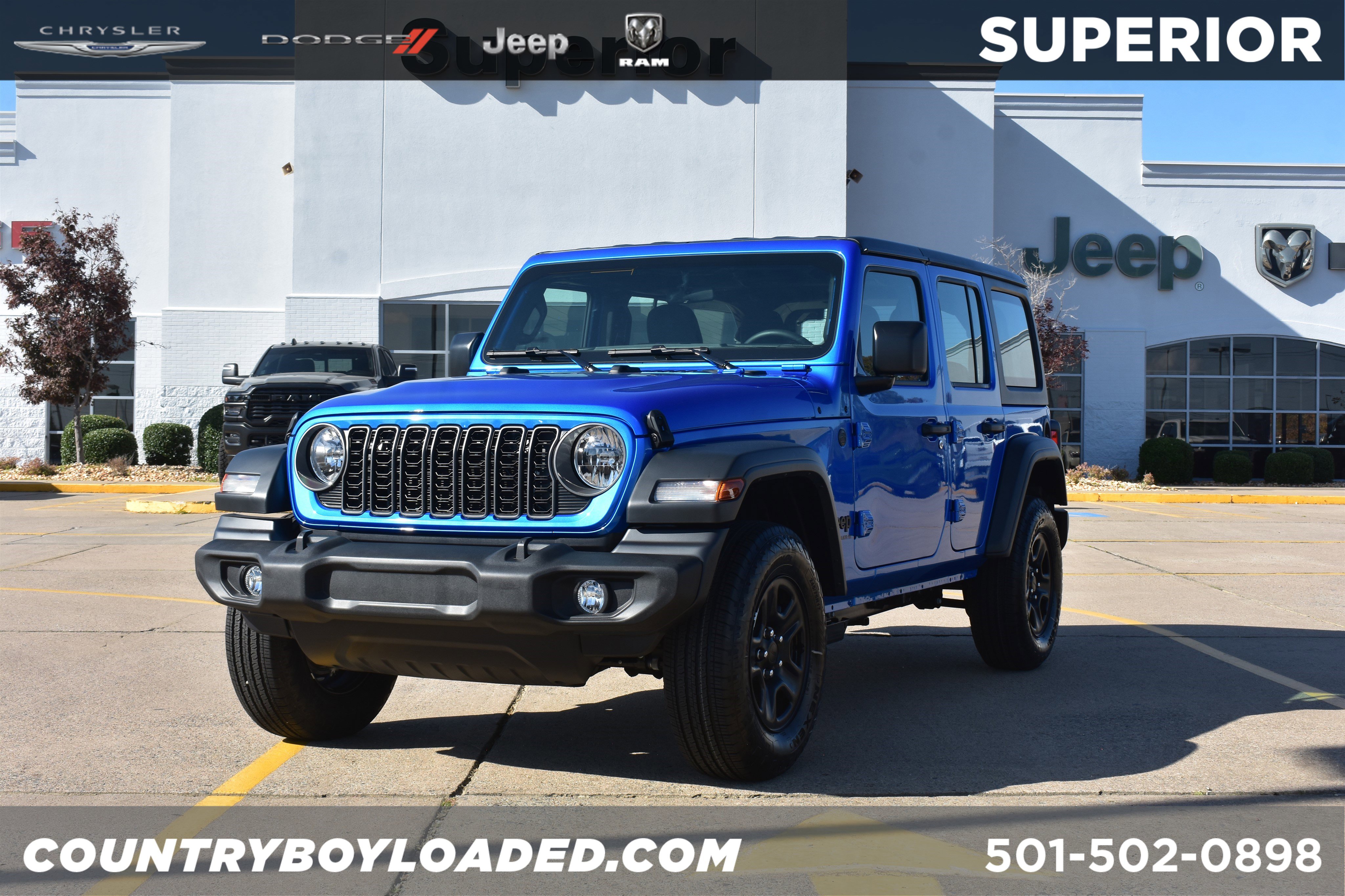 2026 Jeep Wrangler 4-Door Sport's photo