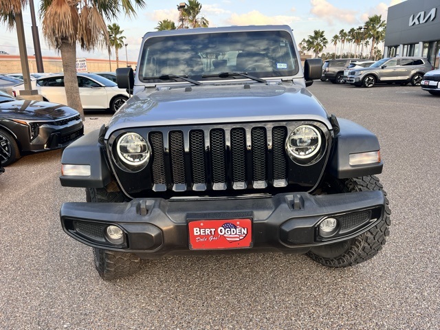 2021 Jeep Wrangler Unlimited Willys's photo