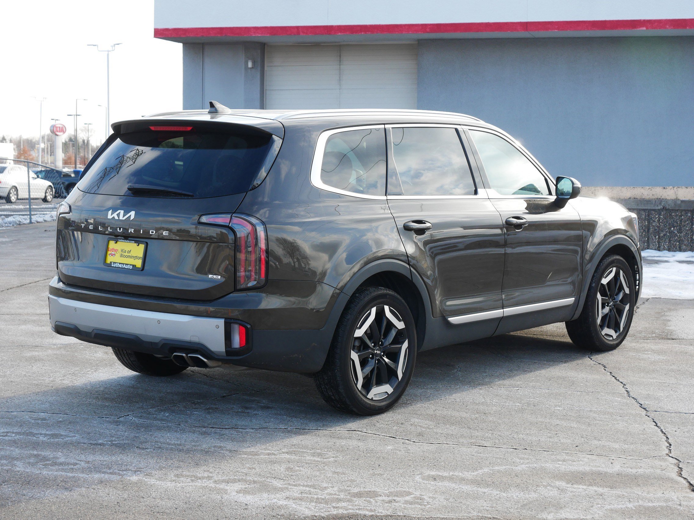 2023 Kia Telluride EX X-Line photo 3