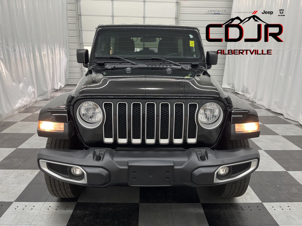 2020 Jeep Wrangler Unlimited Sahara photo 3