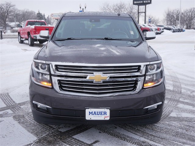 Used 2017 Chevrolet Tahoe Premier with VIN 1GNSKCKC1HR326559 for sale in Anoka, Minnesota