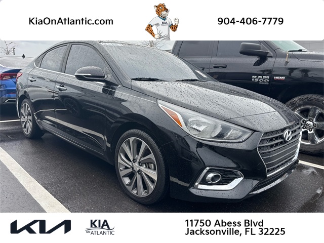 2020 Hyundai Accent SE's photo