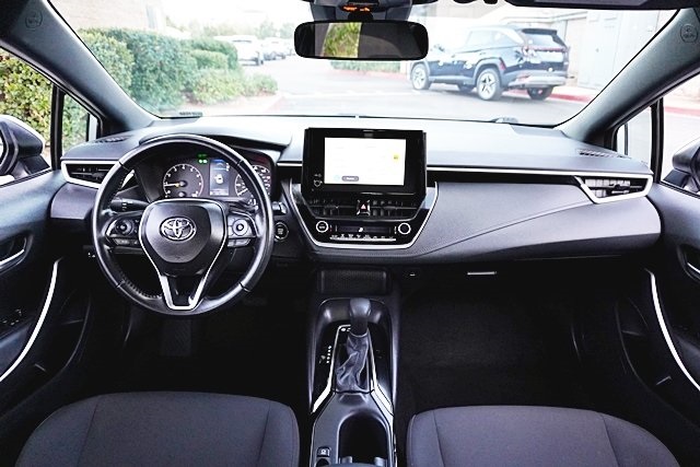 Used 2024 Silver Toyota SE image 16