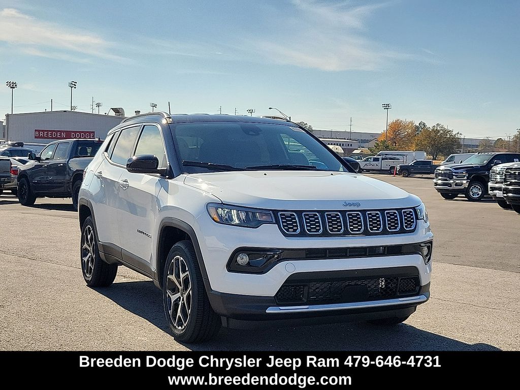 2026 Jeep Compass Limited's photo
