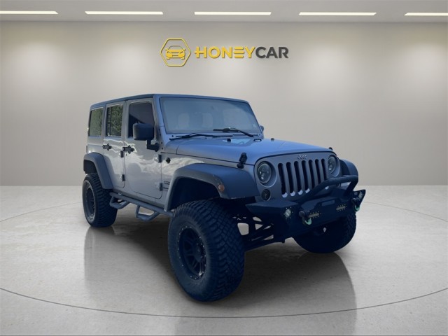 Certified Pre-Owned 2018 Jeep Wrangler JK Unlimited Sport