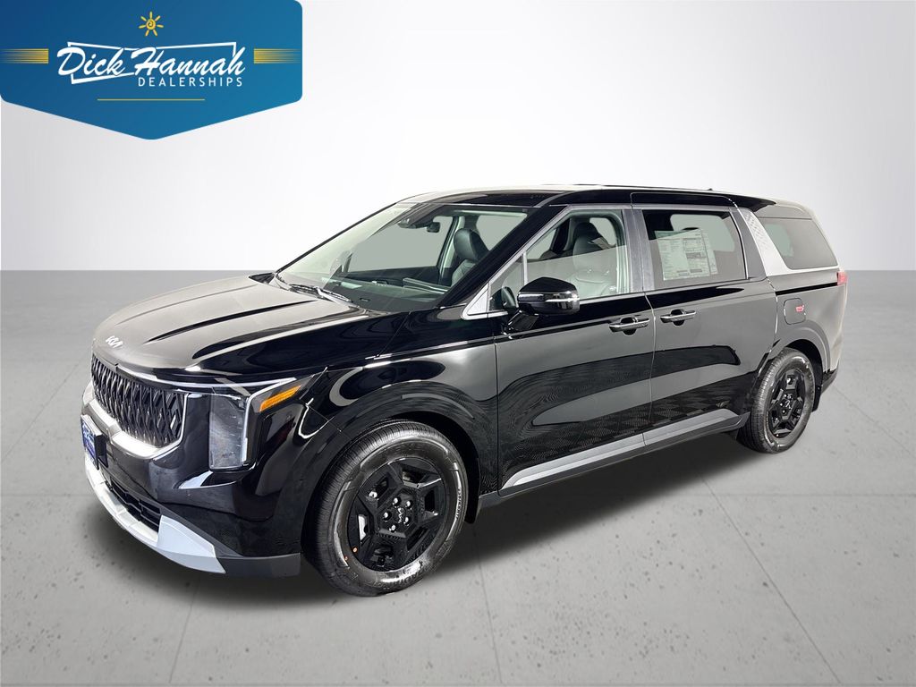 2026 Kia Carnival LXS's photo