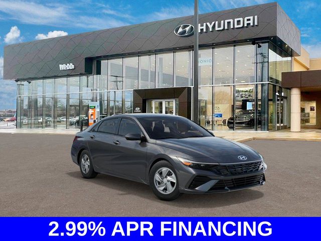 2025 Hyundai Elantra SE photo 2