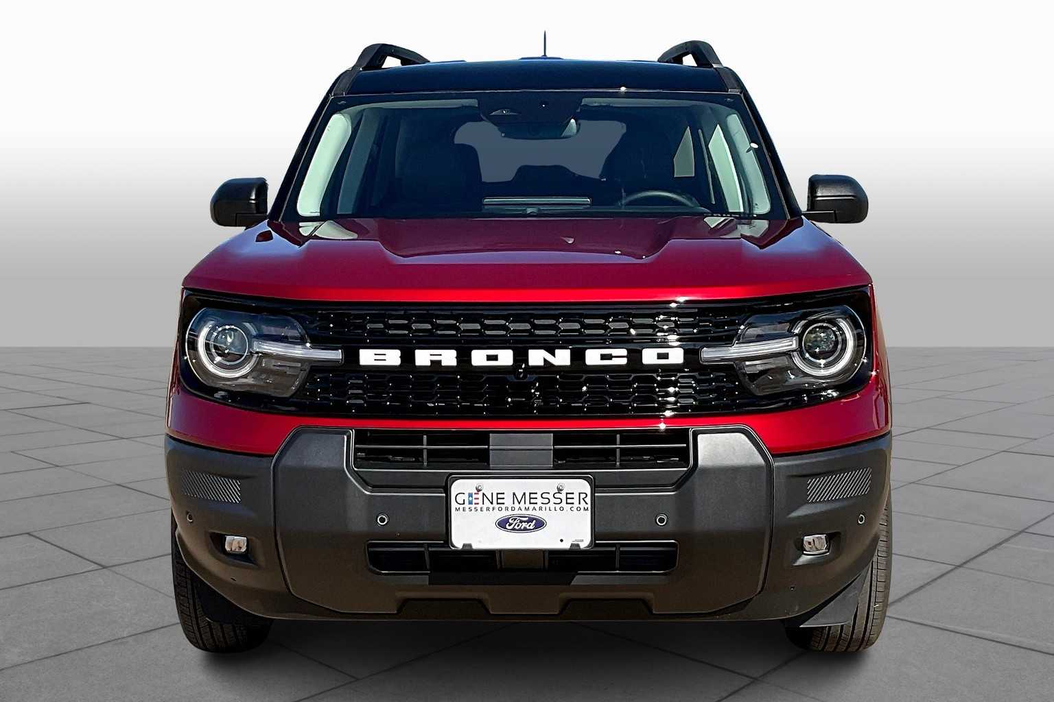 2025 Ford Bronco Sport Outer Banks photo 3