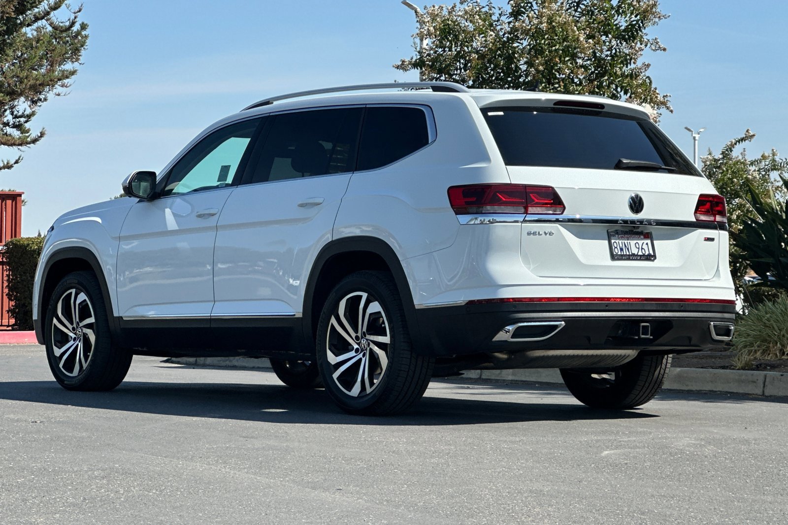 2021 Volkswagen Atlas SEL Premium photo 6