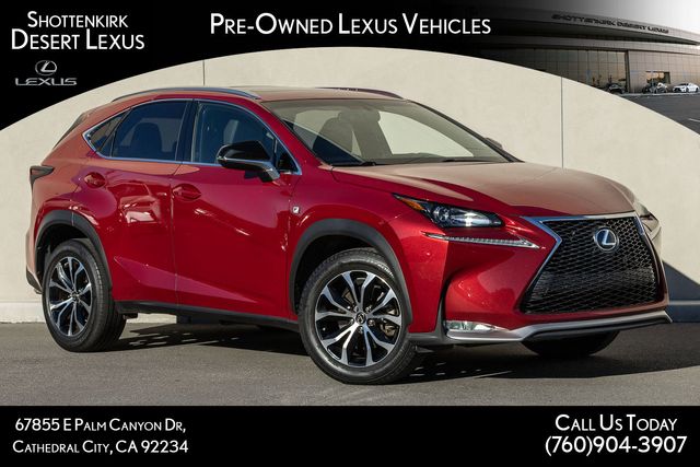 2017 Lexus NX 200t Luxury photo 2
