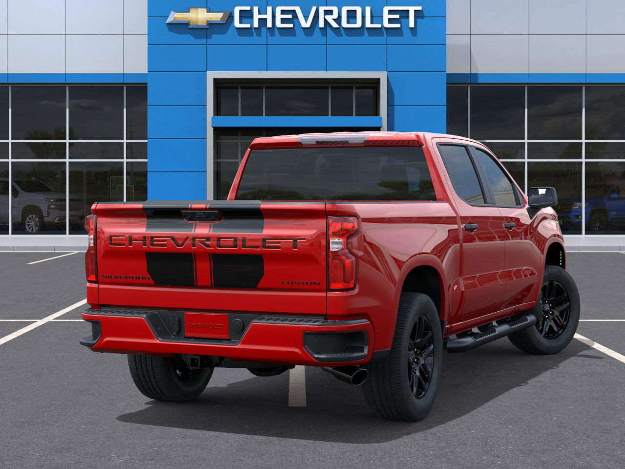 2026 Chevrolet Silverado 1500 Custom photo 3