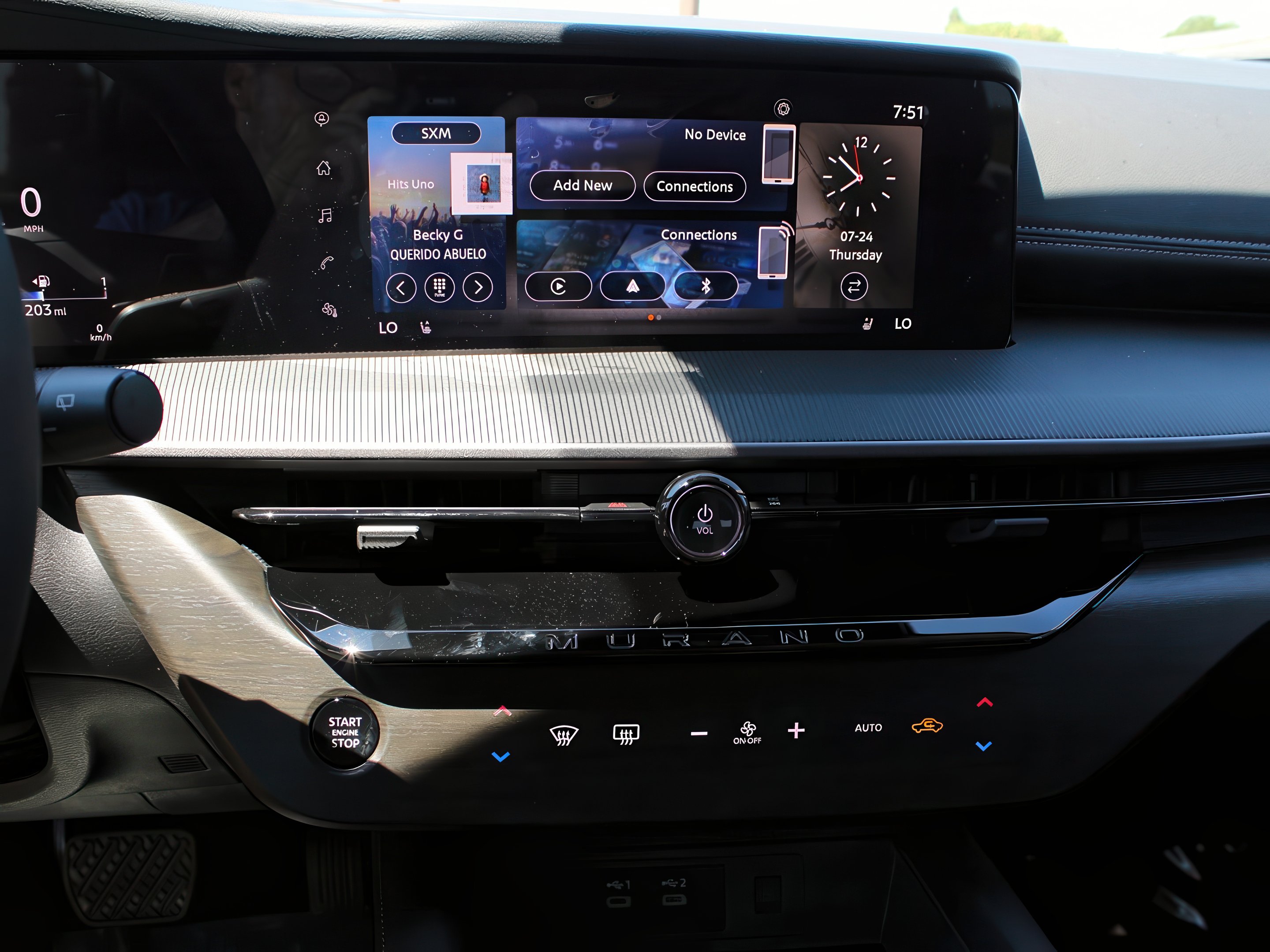 2025 Nissan Murano SV photo 19