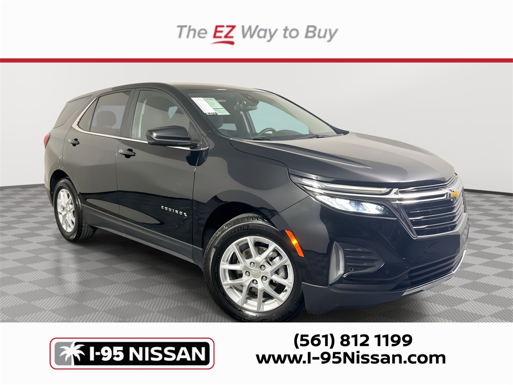 2024 Chevrolet Equinox LT's photo