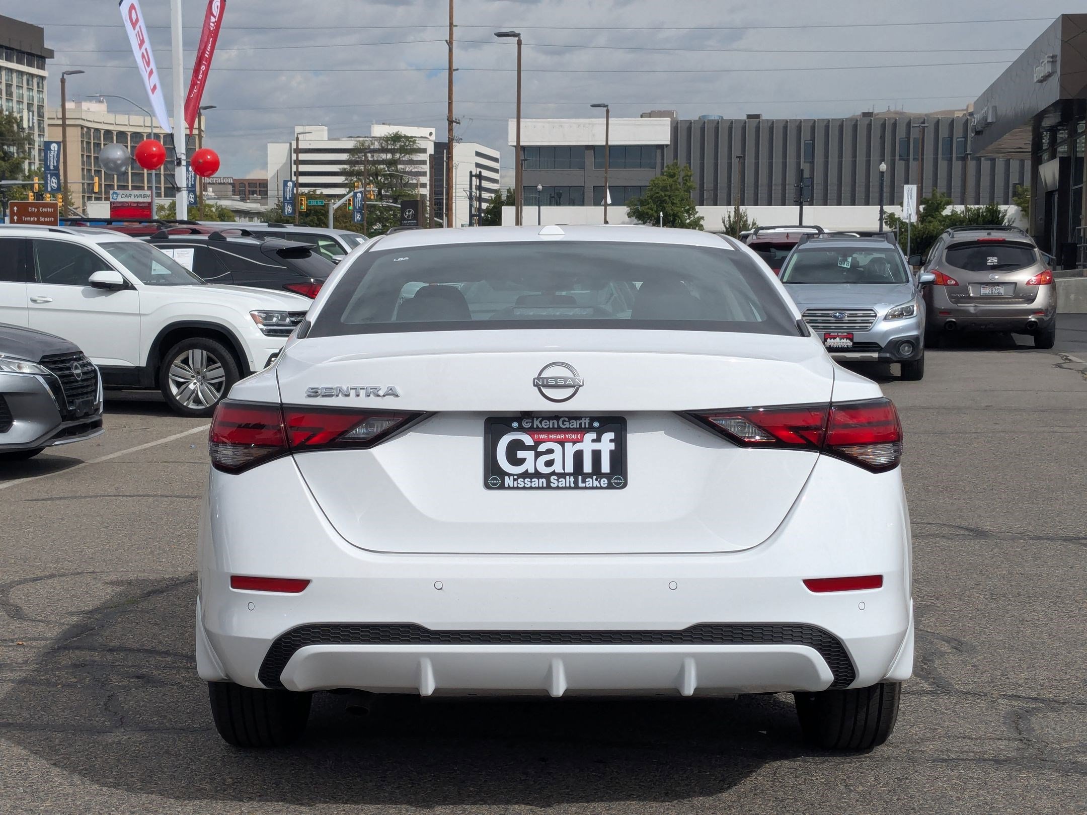 2025 Nissan Sentra SV photo 4