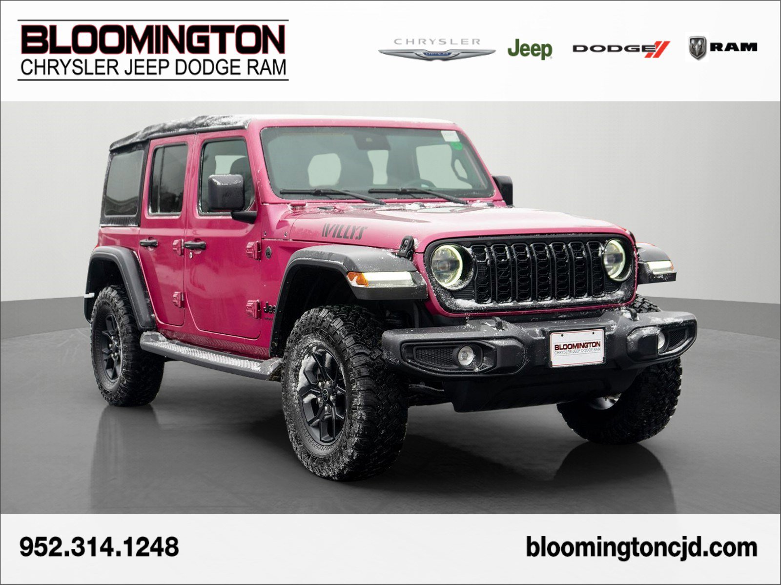 2024 Jeep Wrangler 4-Door Willys's photo