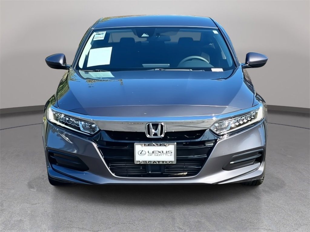 2018 Honda Accord LX photo 2