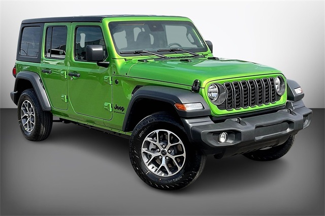 2025 Jeep Wrangler 4-Door Sport S's photo