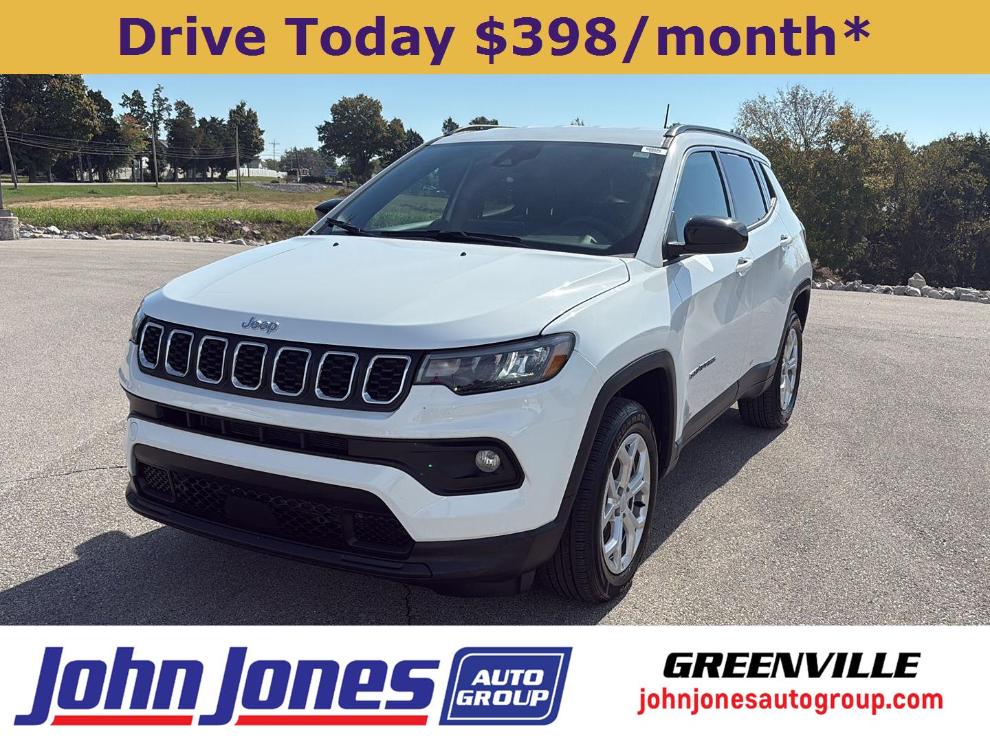 2024 Jeep Compass Latitude's photo
