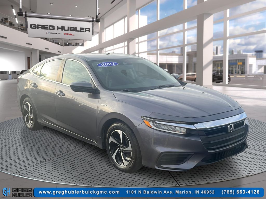 2021 Honda Insight EX photo 2
