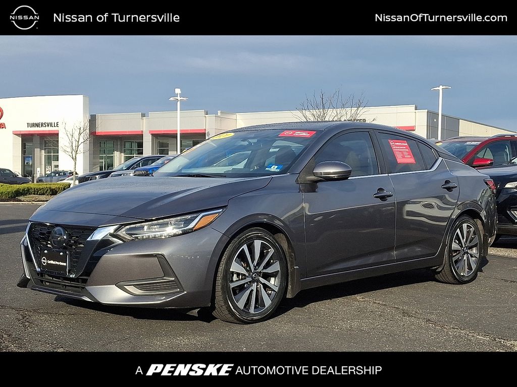 2020 Nissan Sentra SV
