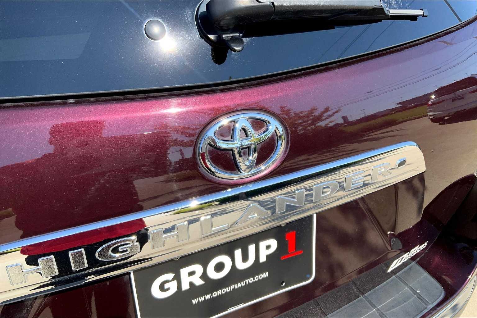 2013 Toyota Highlander Limited photo 26