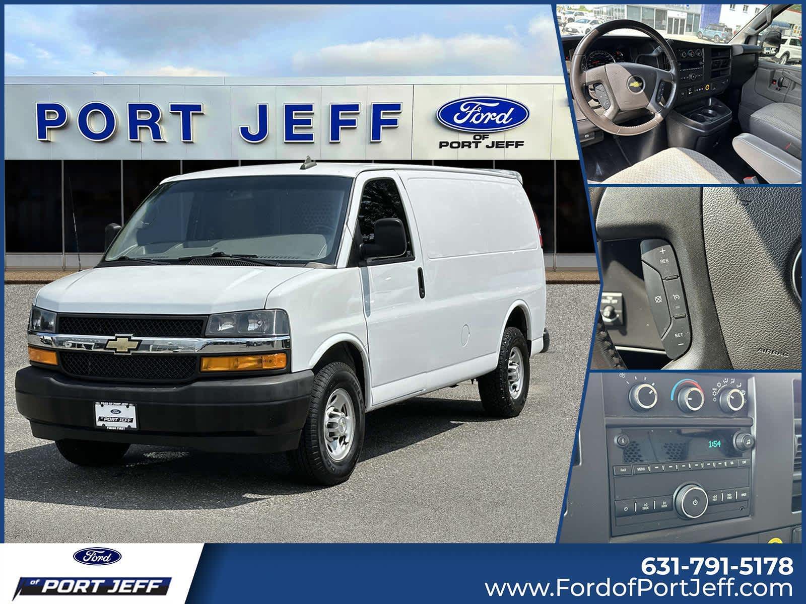 2021 Chevrolet Express Cargo Work Van's photo