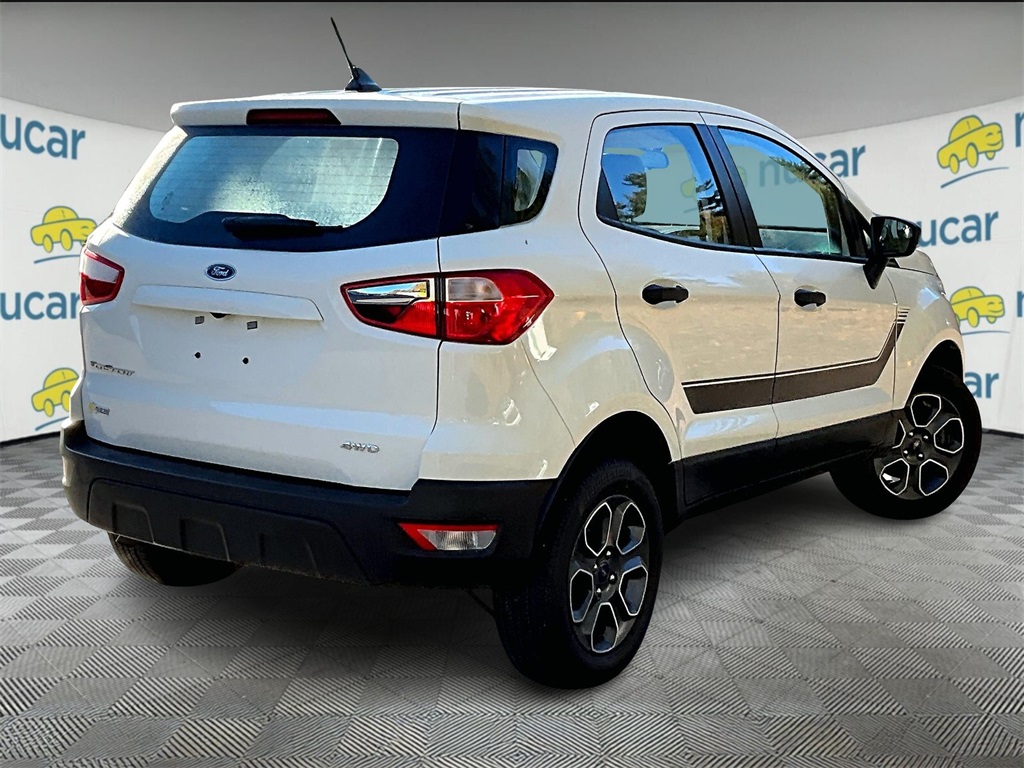 2022 Ford EcoSport S photo 6
