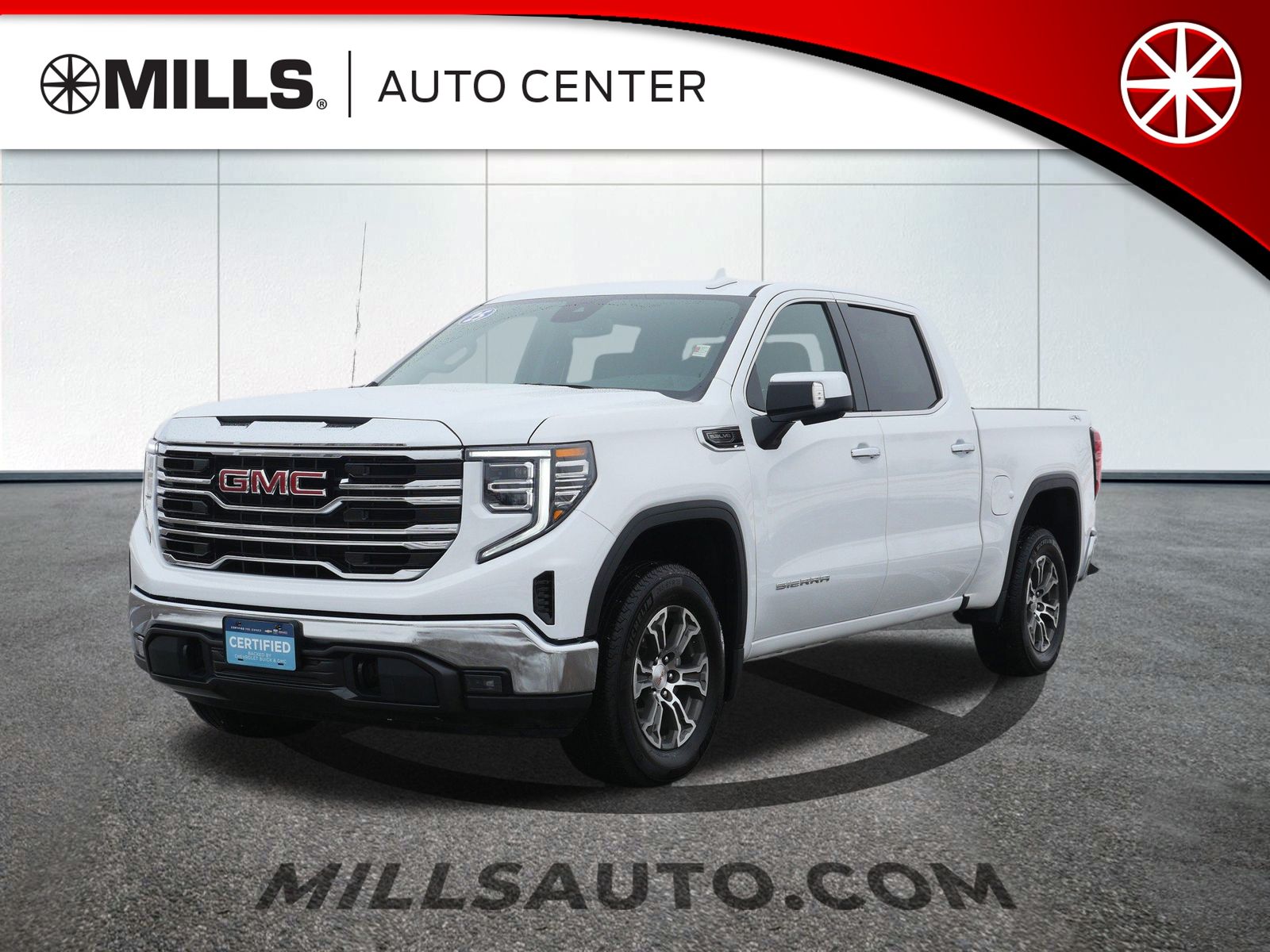 2025 GMC Sierra 1500 SLT's photo