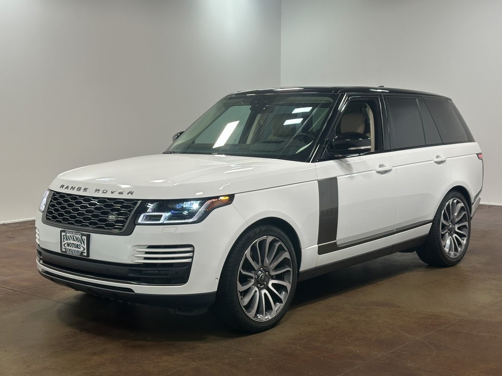 2021 Land Rover Range Rover HSE Westminster Edition photo 4
