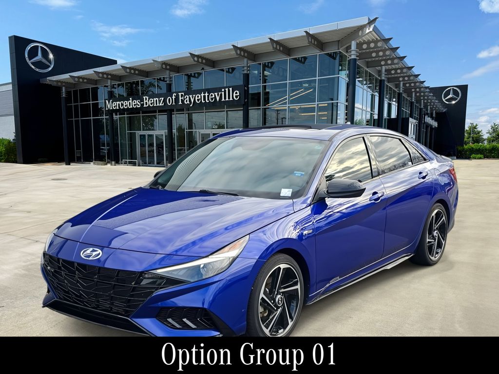 2023 Hyundai Elantra N Line