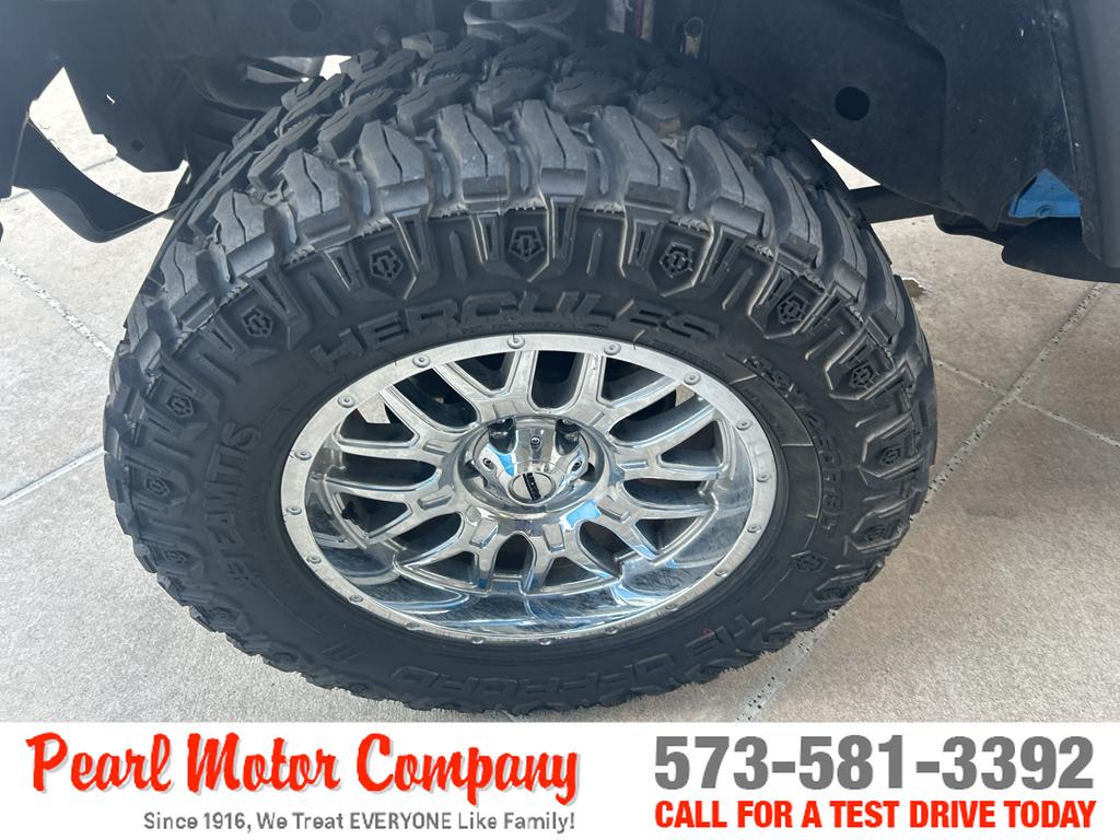 2012 Jeep Wrangler Unlimited Sport photo 3