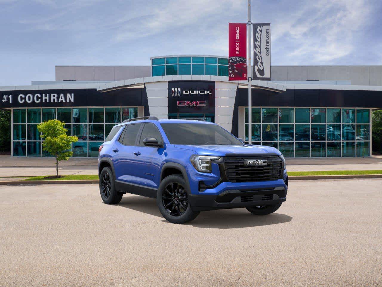 2026 GMC Terrain Elevation's photo