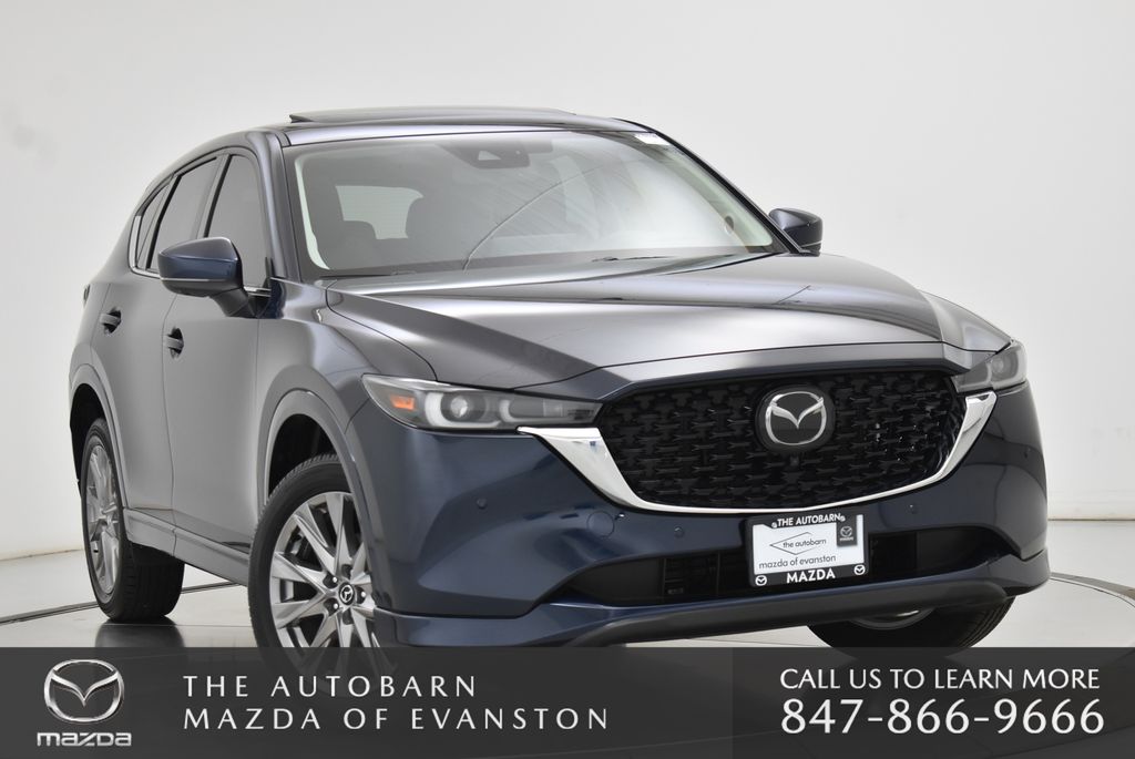 2025 Mazda CX-5 S Premium Plus package's photo