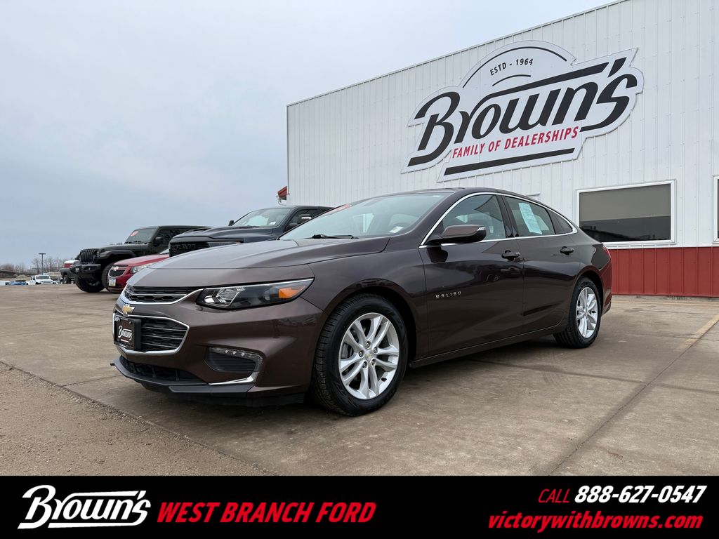 2016 Chevrolet Malibu 1LT's photo