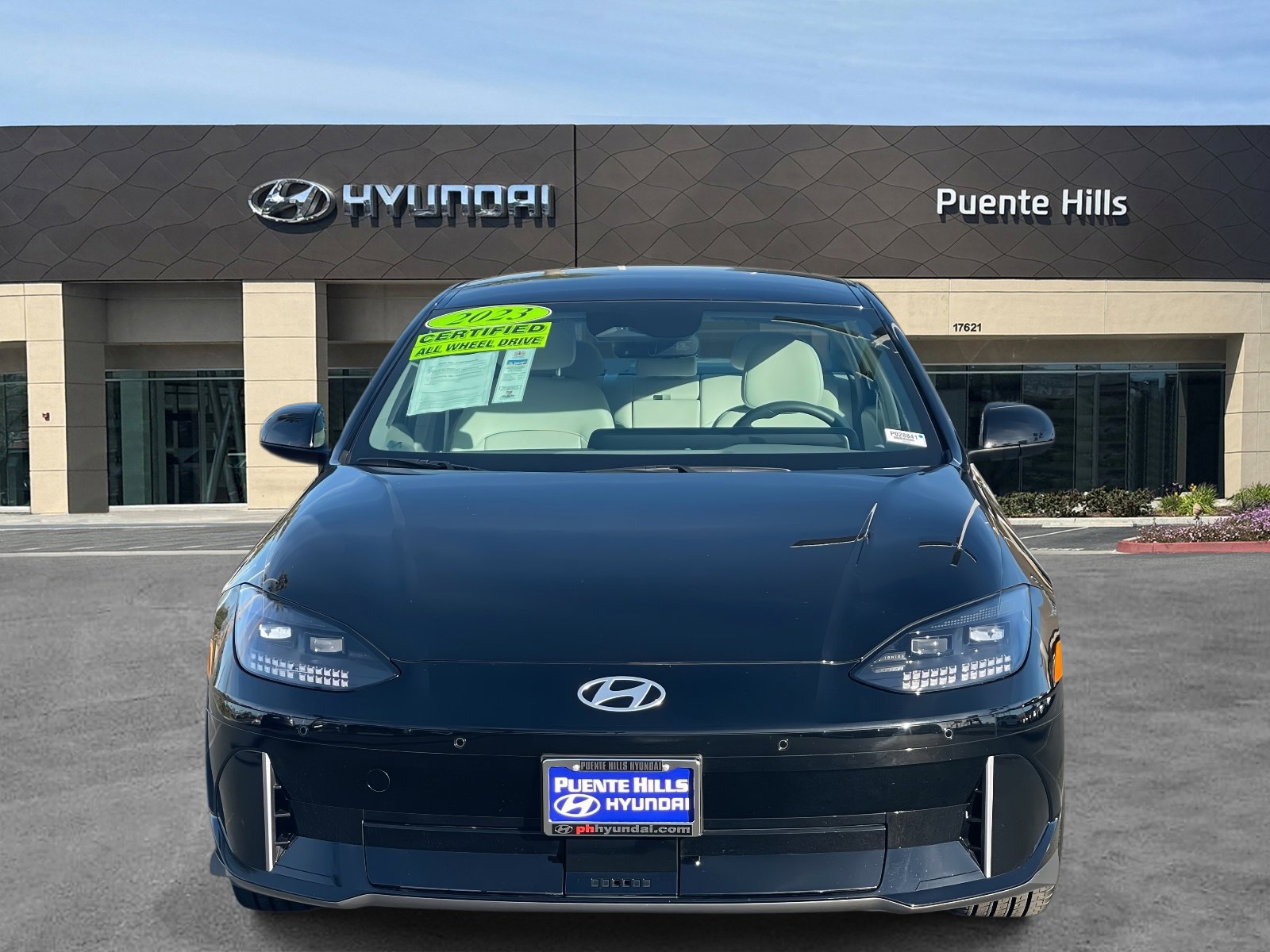 Certified 2023 Hyundai IONIQ 6 SEL with VIN KMHM34AC7PA028841 for sale in City of Industry, CA