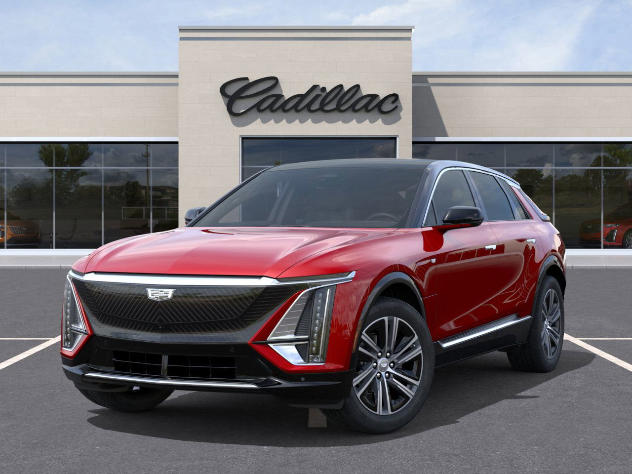 2025 Cadillac Lyriq Luxury photo 6