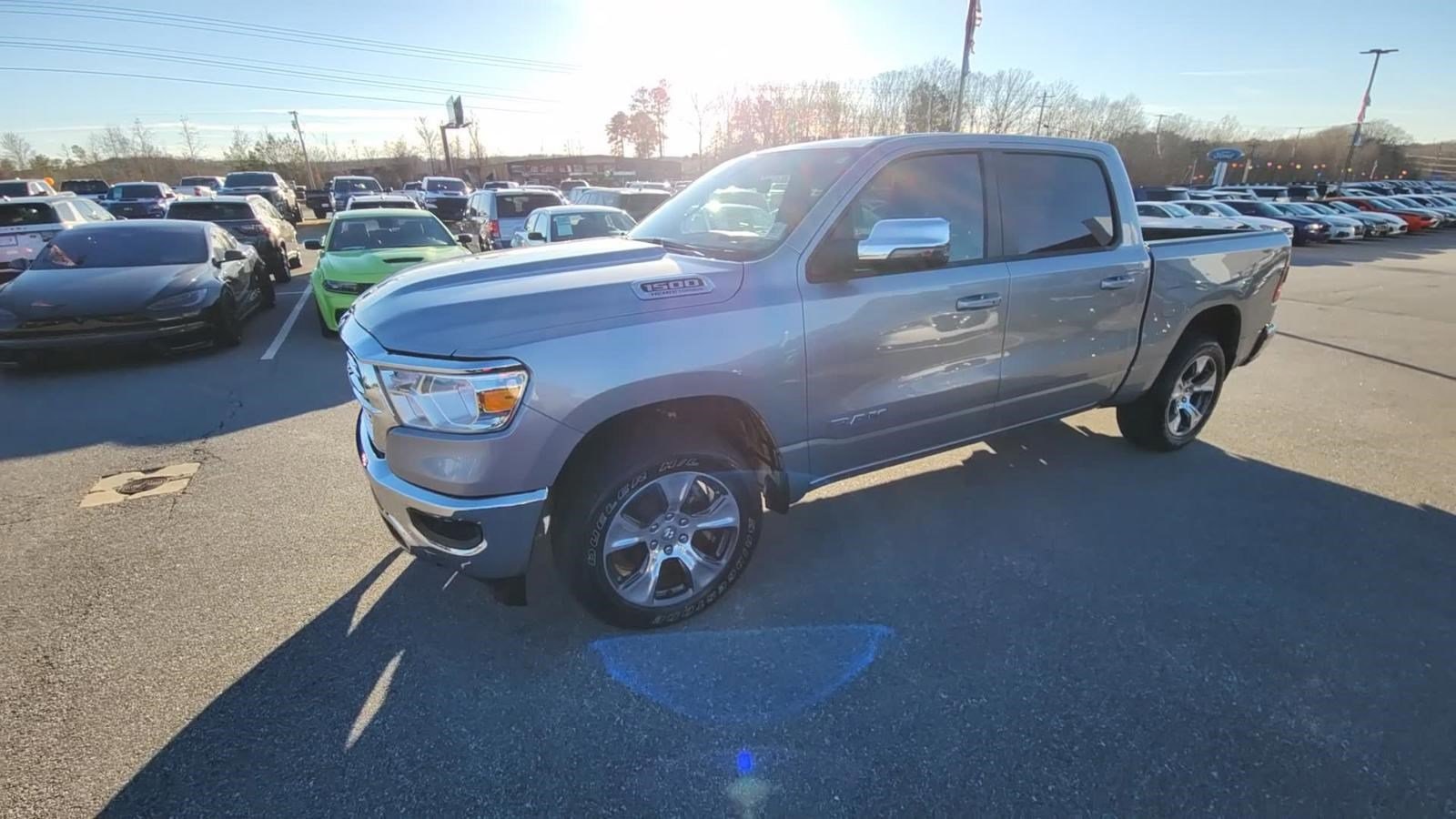 2024 Ram 1500 Laramie photo 2