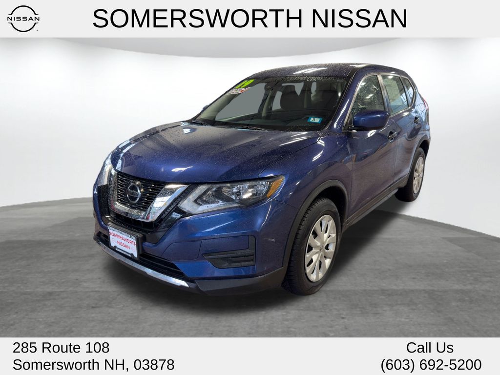 2019 Nissan Rogue S's photo