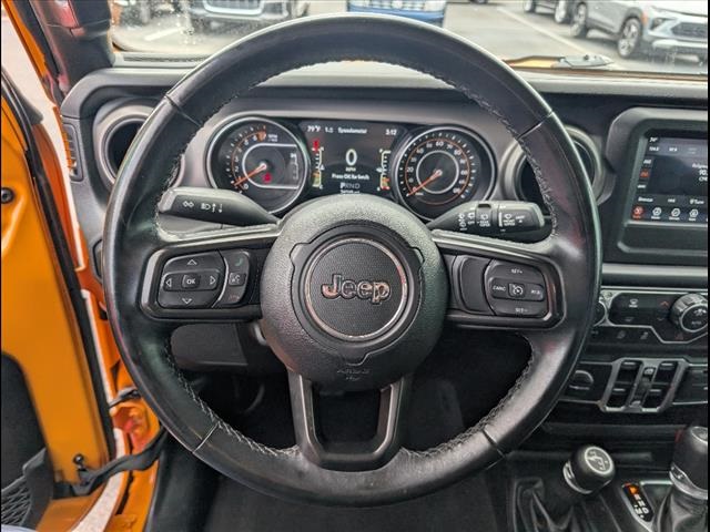 2021 Jeep Wrangler Unlimited Willys photo 4