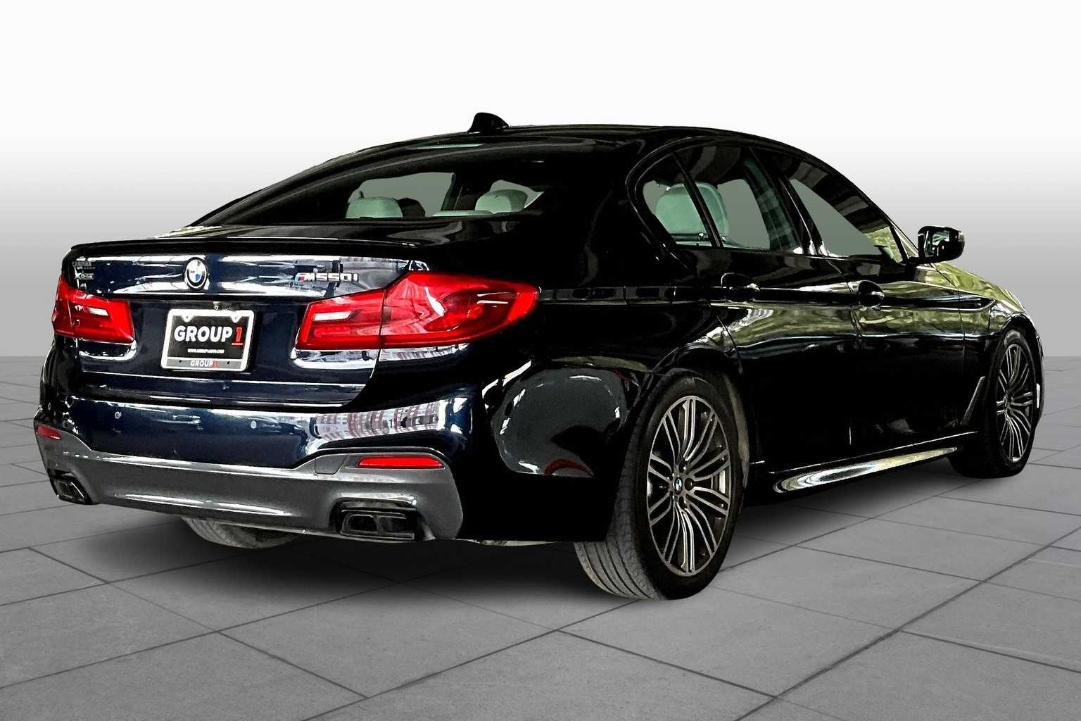 2020 Bmw M550i xDrive Sedan photo 12