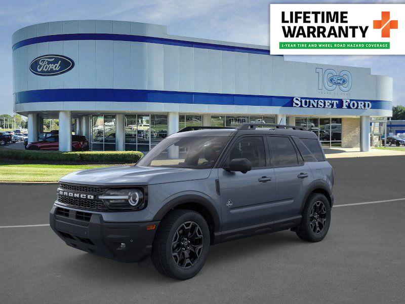 2025 Ford Bronco Sport Outer Banks's photo