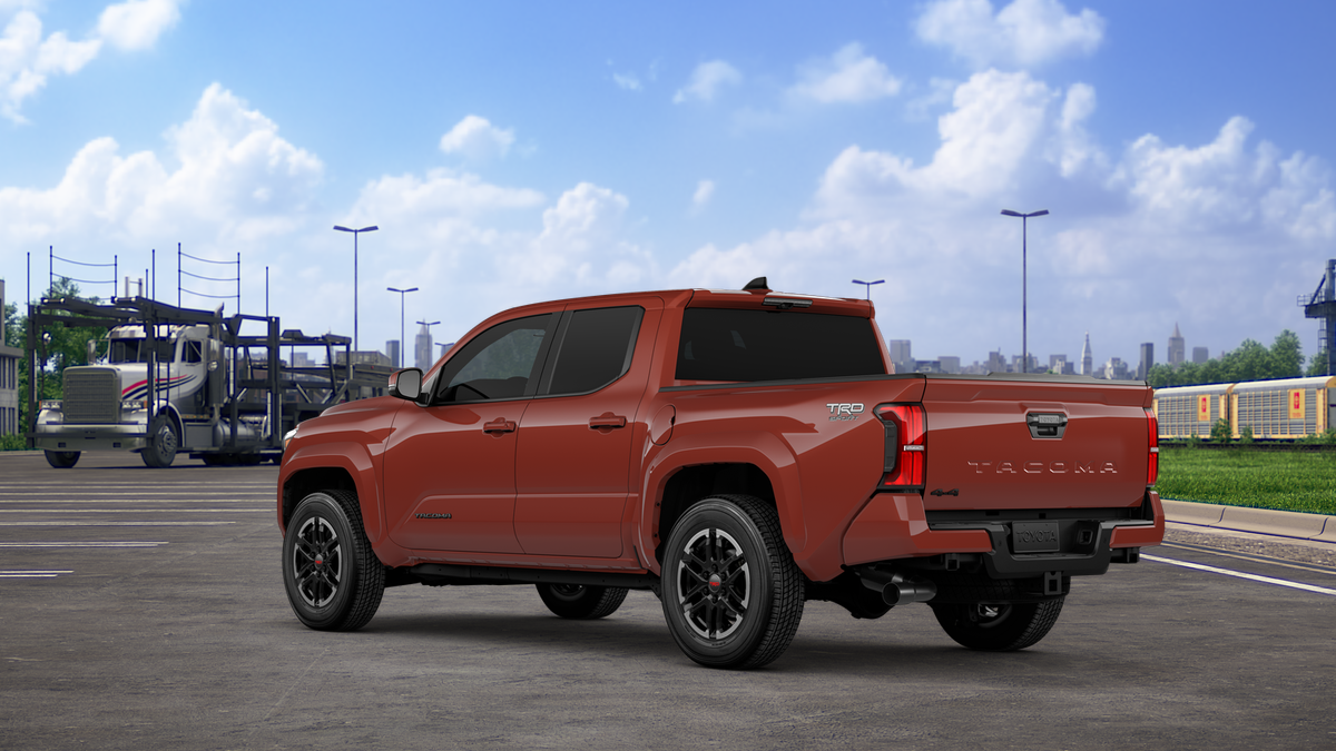 2025 Toyota Tacoma TRD Sport 4x4 Double Cab photo 5